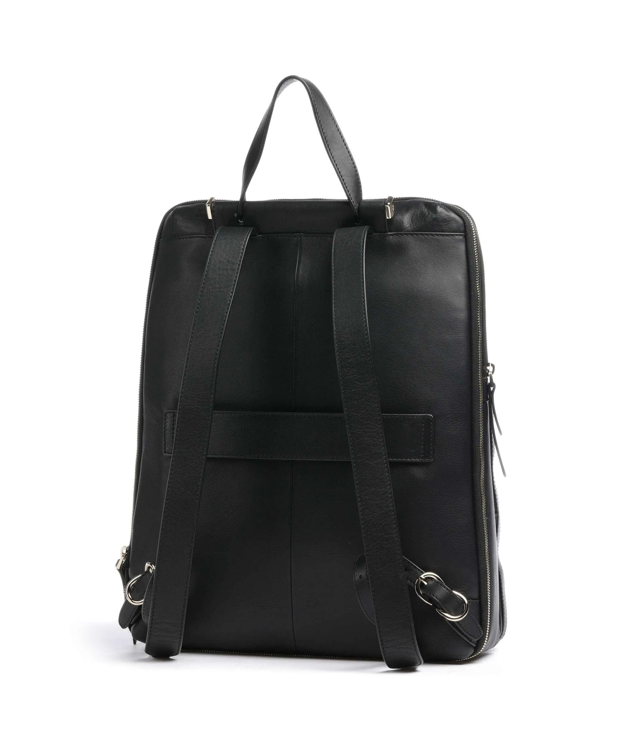  Piquadro Circle Zaino porta pc 15″ pelle di vacchetta finemente grana nero  