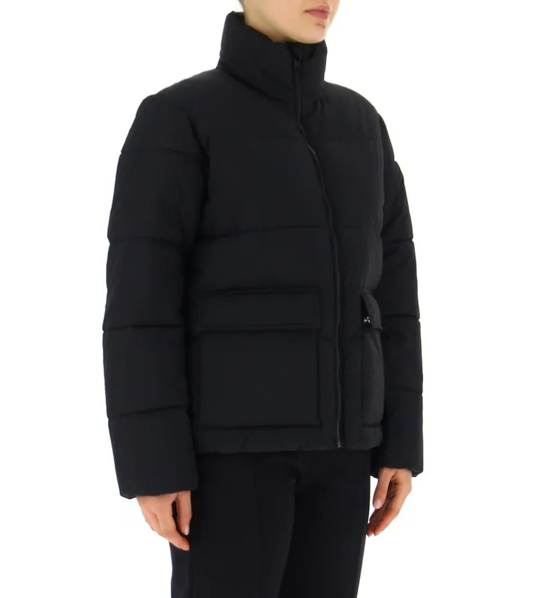 Piumino con zip