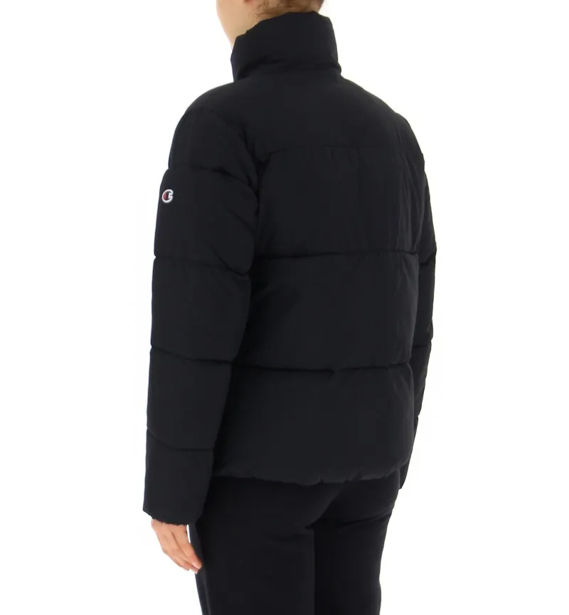 Piumino con zip