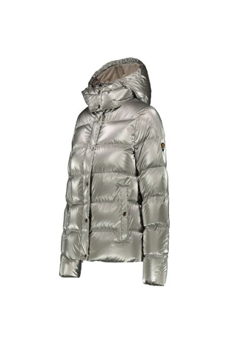 Piumino Donna CIESSE PIUMINI 02523 Afra Giacca 800 Fill Power 9659XP-216 Grigio