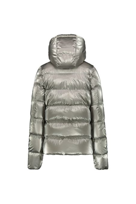 Piumino Donna CIESSE PIUMINI 02523 Afra Giacca 800 Fill Power 9659XP-216 Grigio