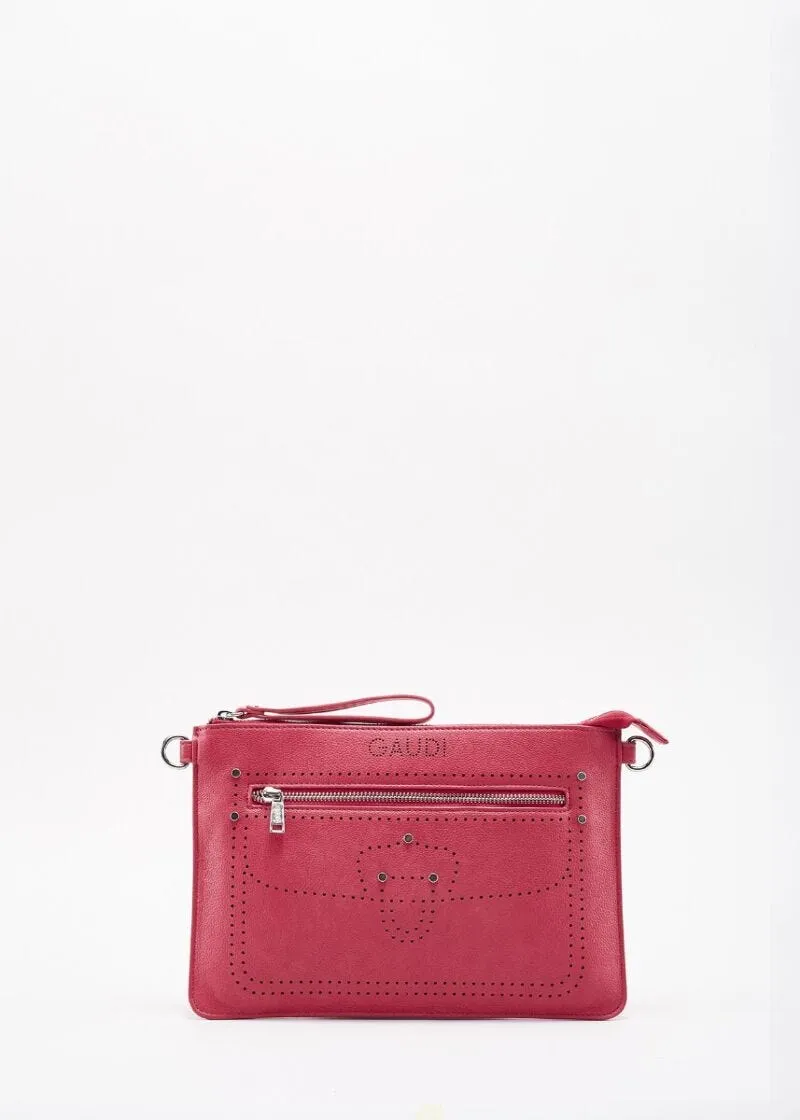 Pochette con decorazioni laser