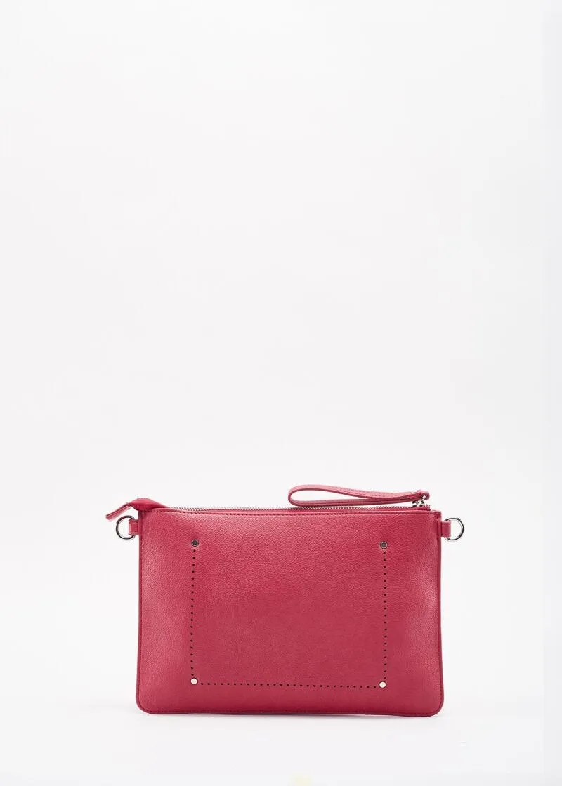 Pochette con decorazioni laser