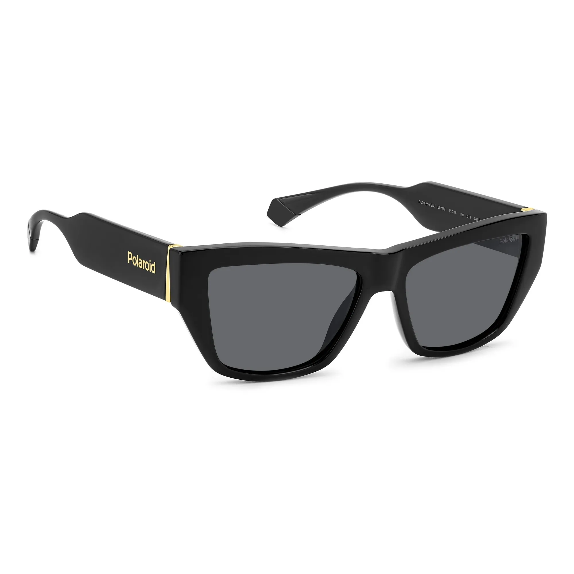   Polaroid PLD 6210/S/X - 807 M9 Nero | Occhiale Da Sole Donna 