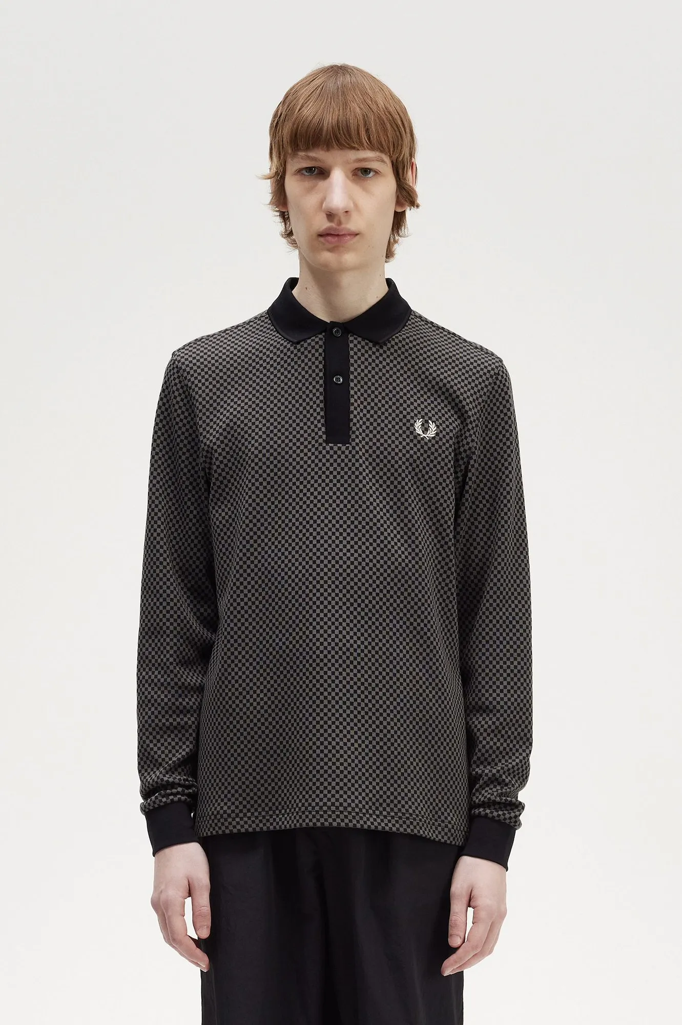 Polo quadro Fred Perry