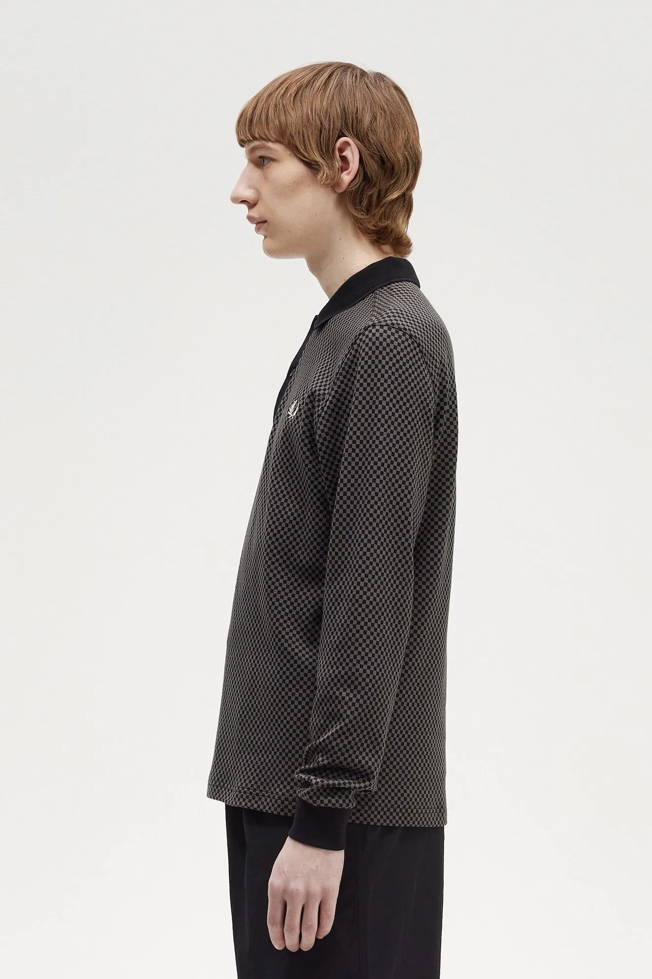 Polo quadro Fred Perry