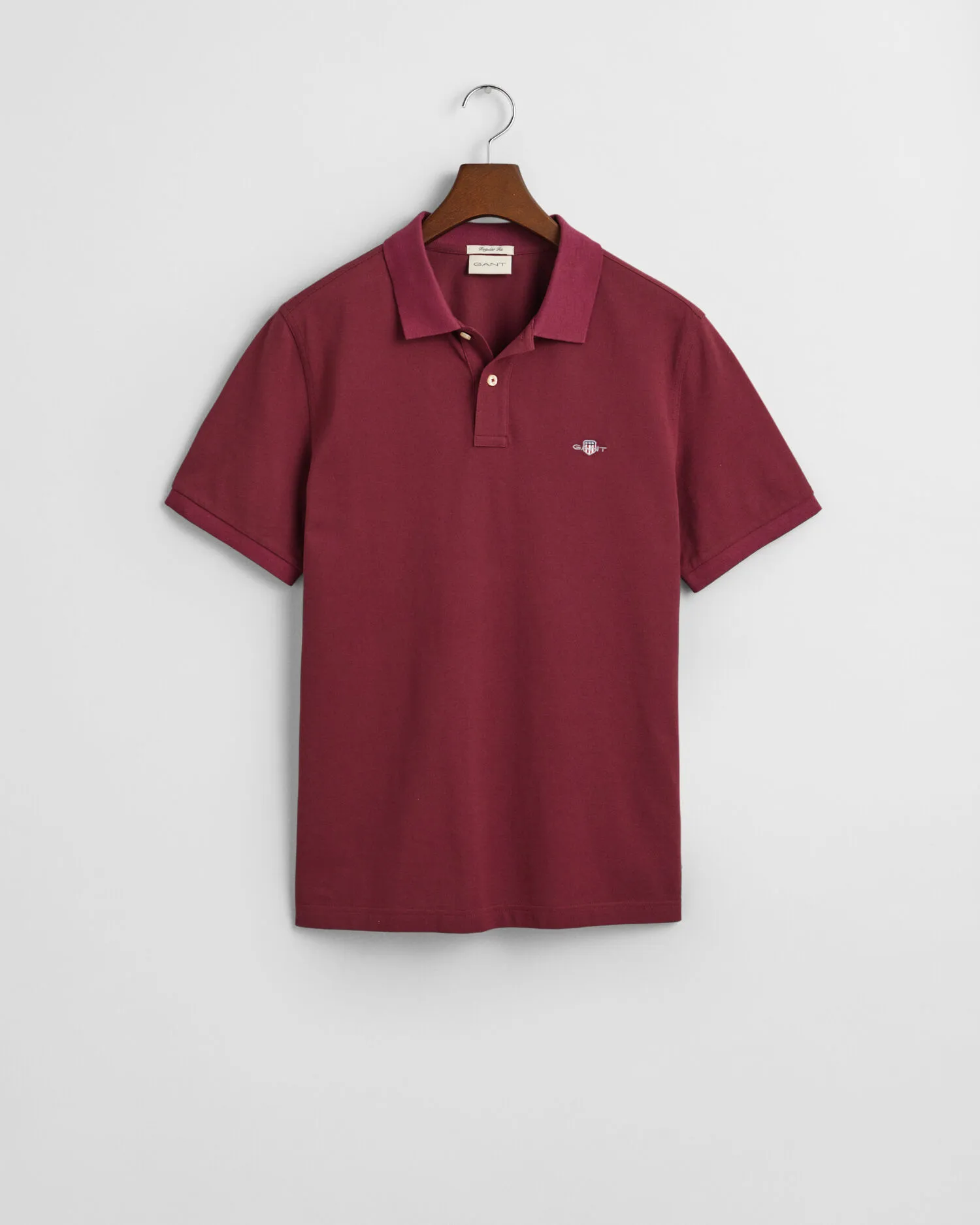 Polo Shield in piqué regular fit    