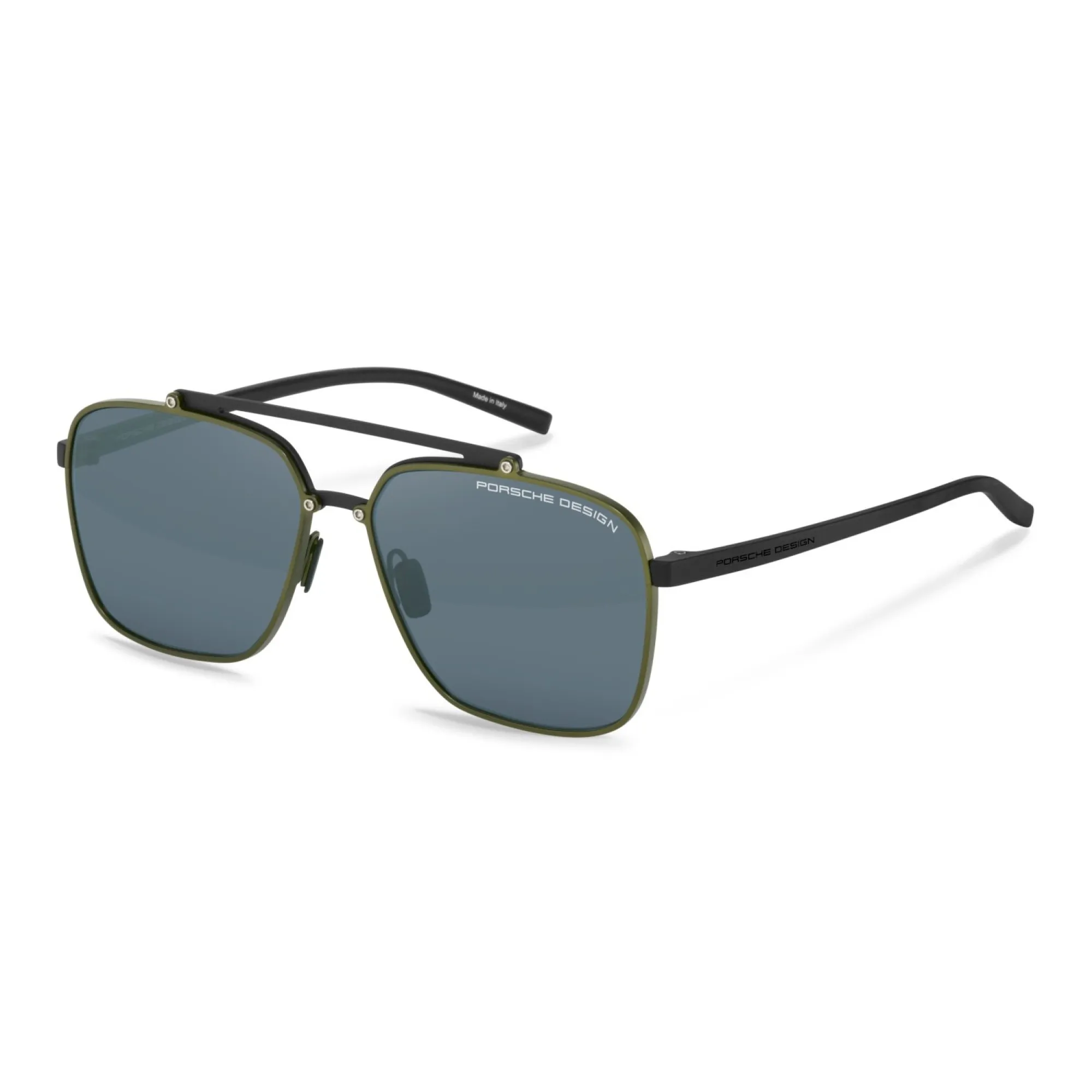   Porsche P8937 - E267 Oliva/nero | Occhiale Da Sole Uomo 