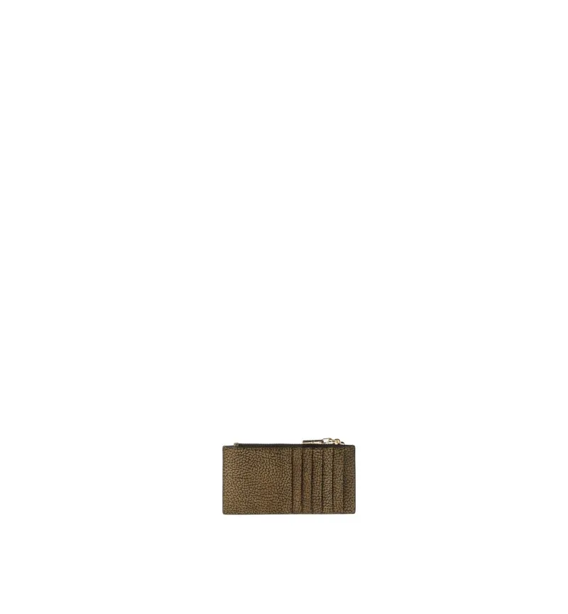 Portacarte con zip