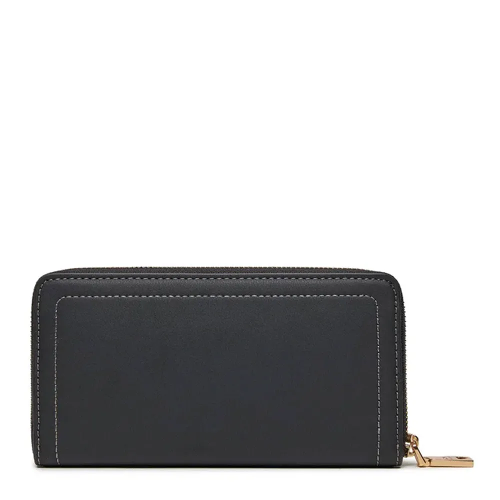 Portafoglio Donna Zip Around LOVE MOSCHINO colore Nero JC5721