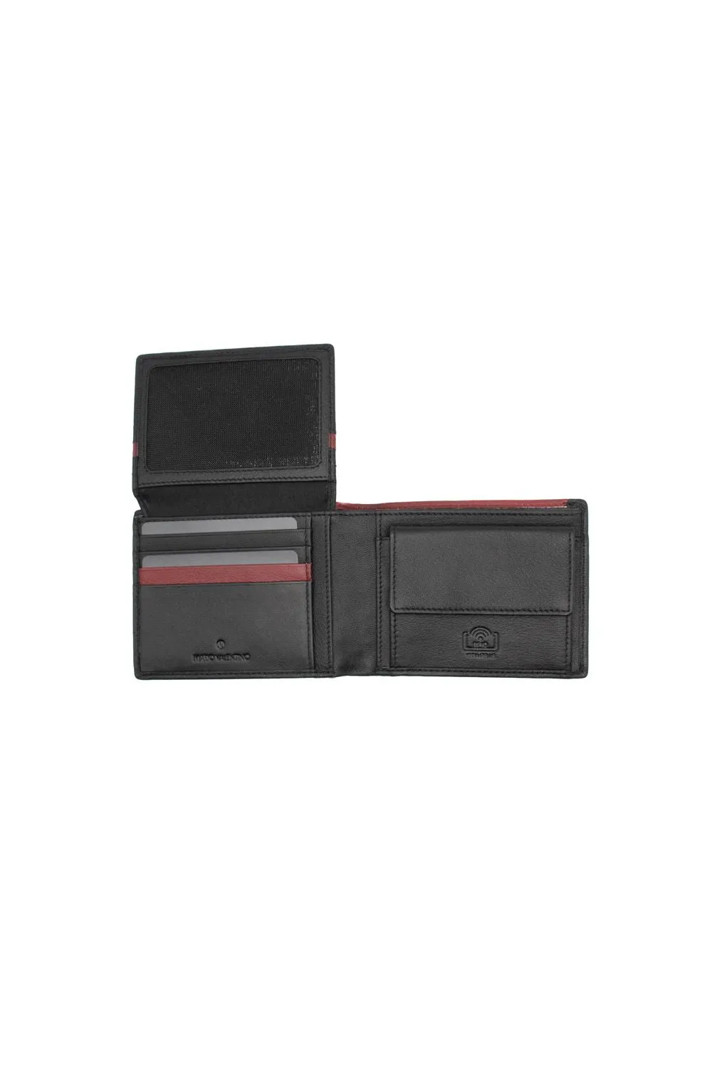 portafoglio rush uomo navy/black