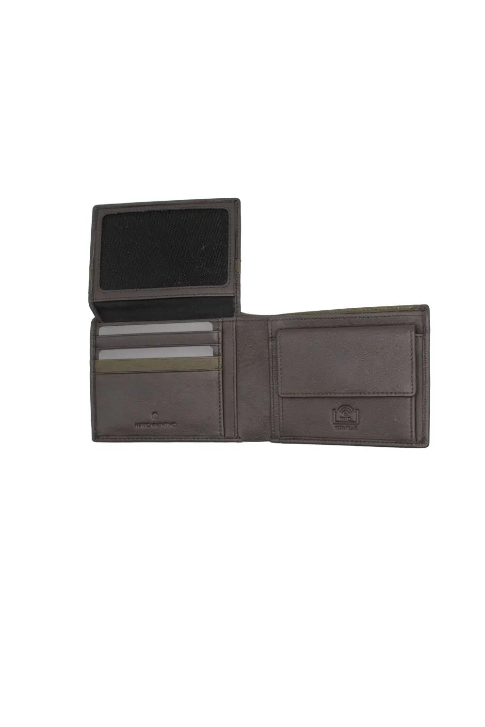 portafoglio rush uomo navy/black