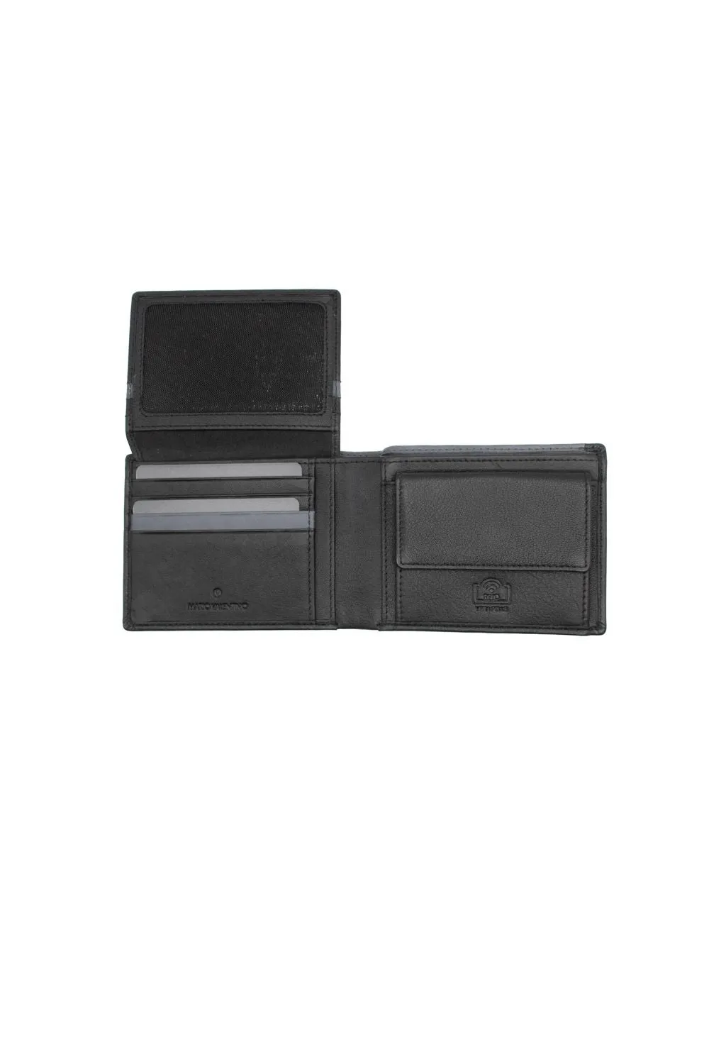 portafoglio rush uomo navy/black