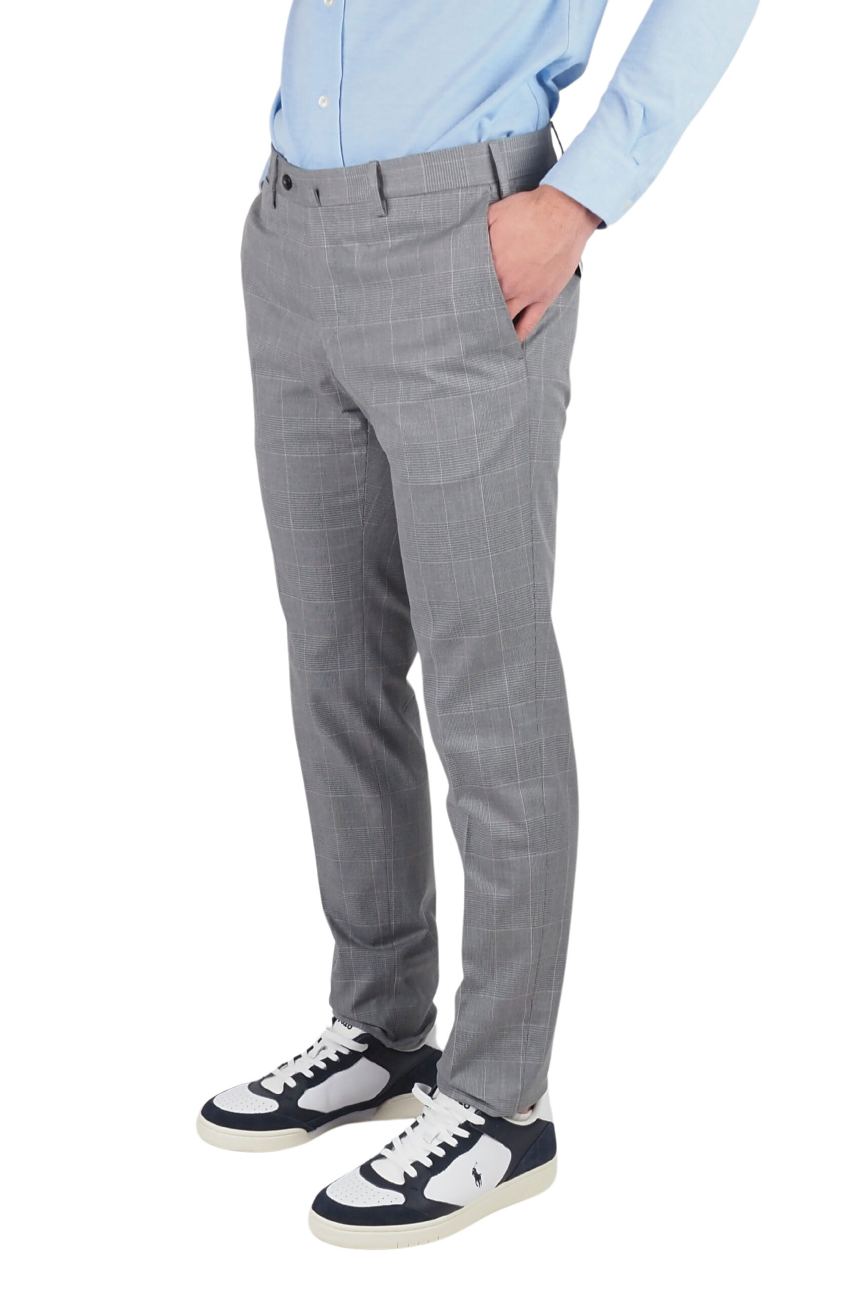 PT Torino pantaloni grigi uomo