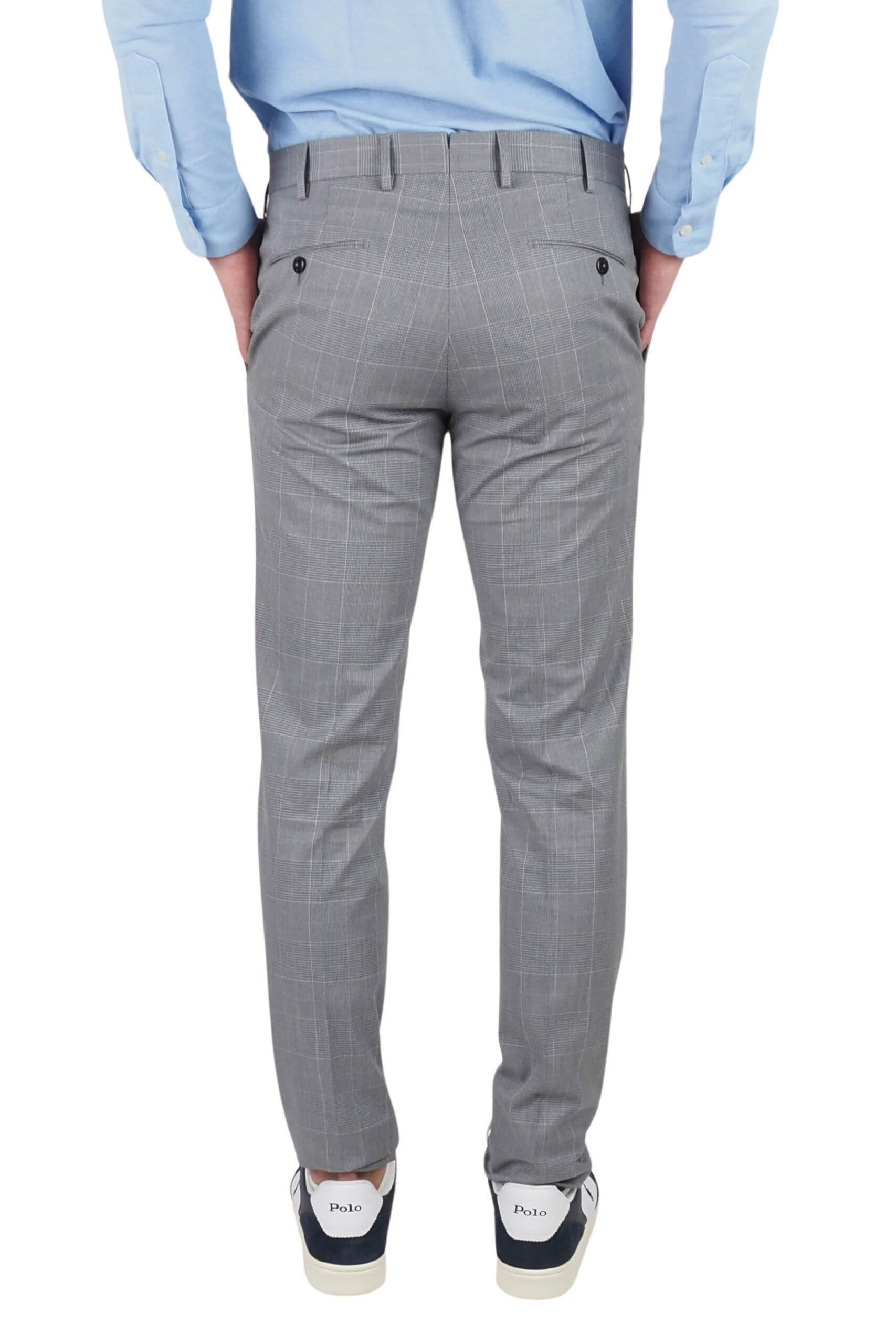 PT Torino pantaloni grigi uomo