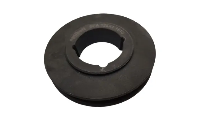 Puleggia OPTIBELT, per cinghie larghe 10mm, in Ghisa