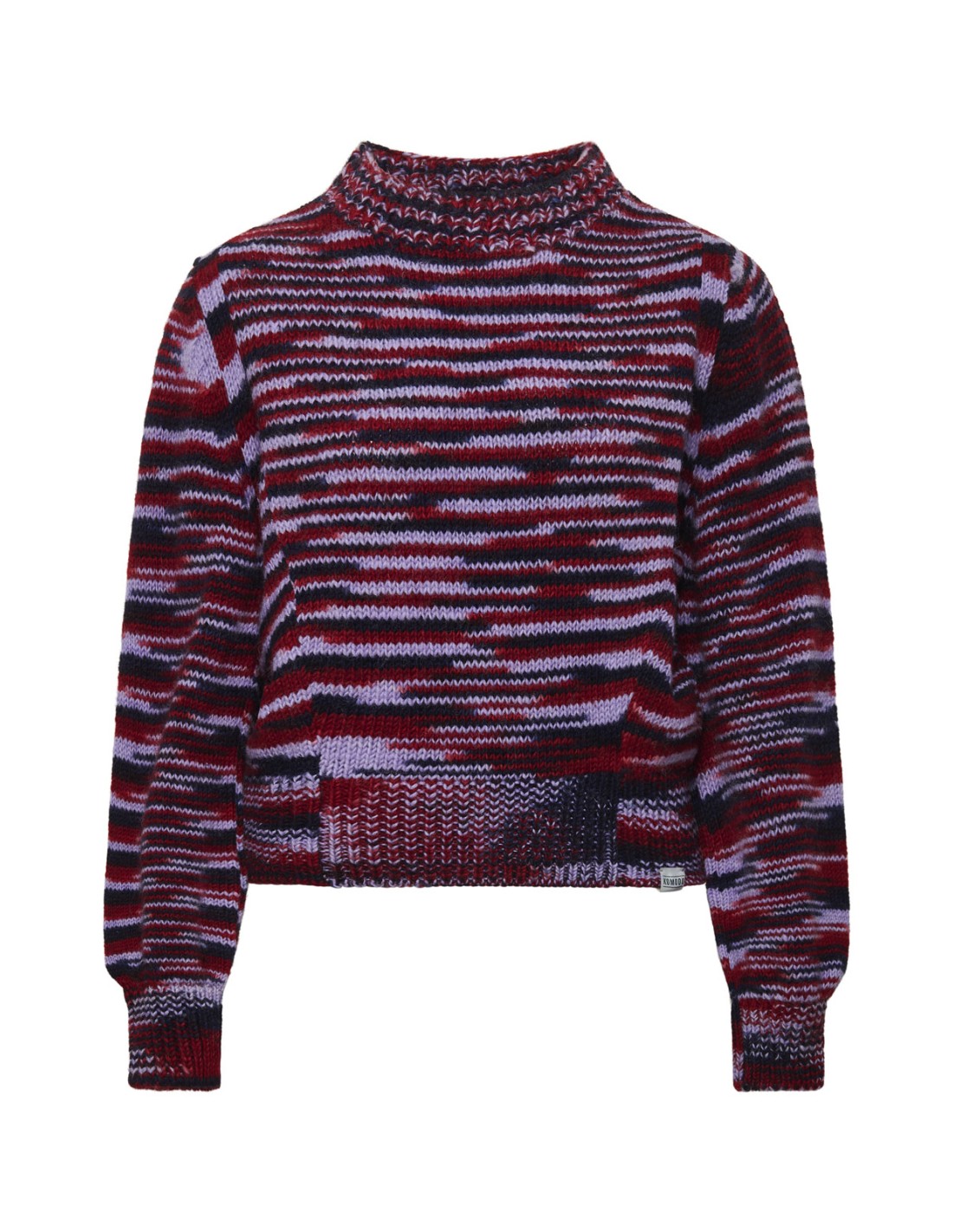 PULL DONNA IN LANA D'AGNELLO "SANG"