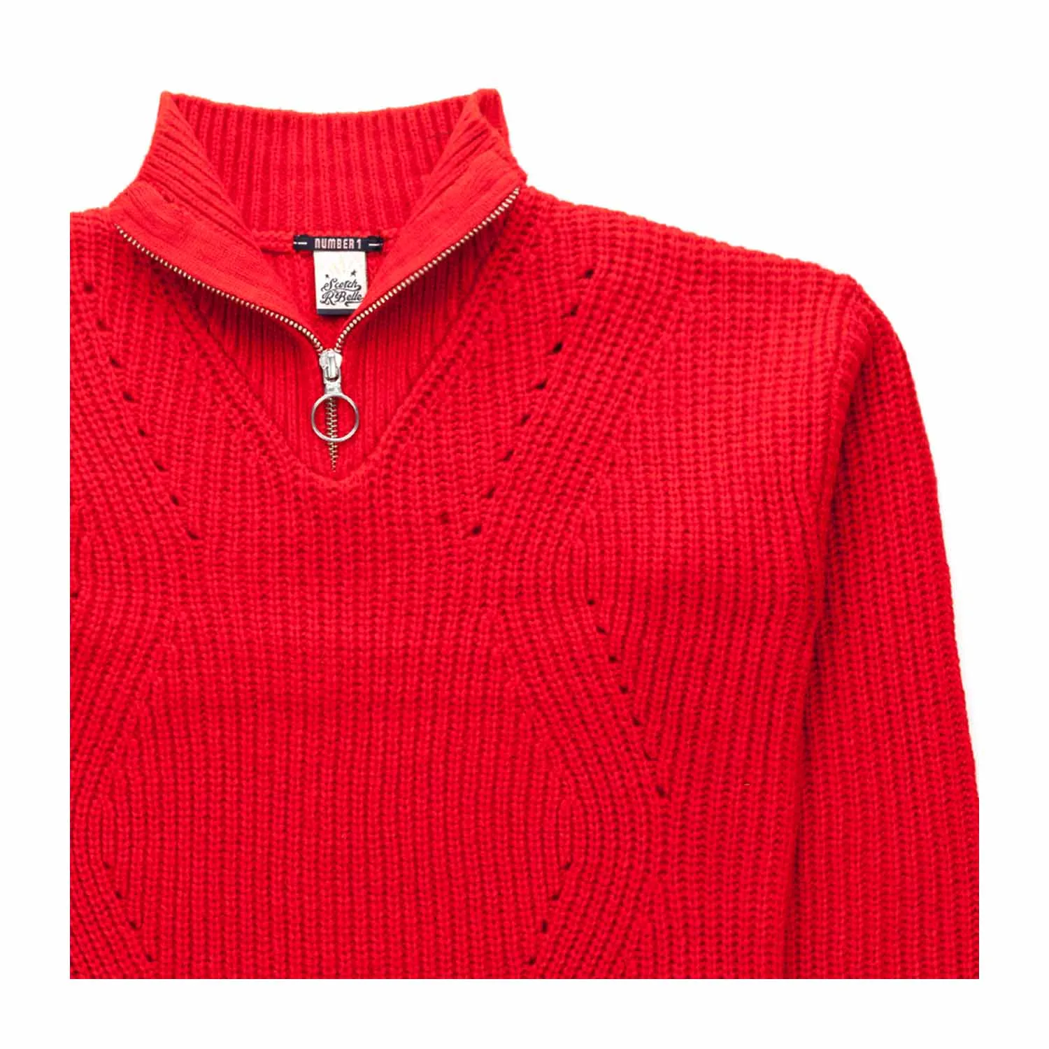 Pullover Con Zip Bambino Teen