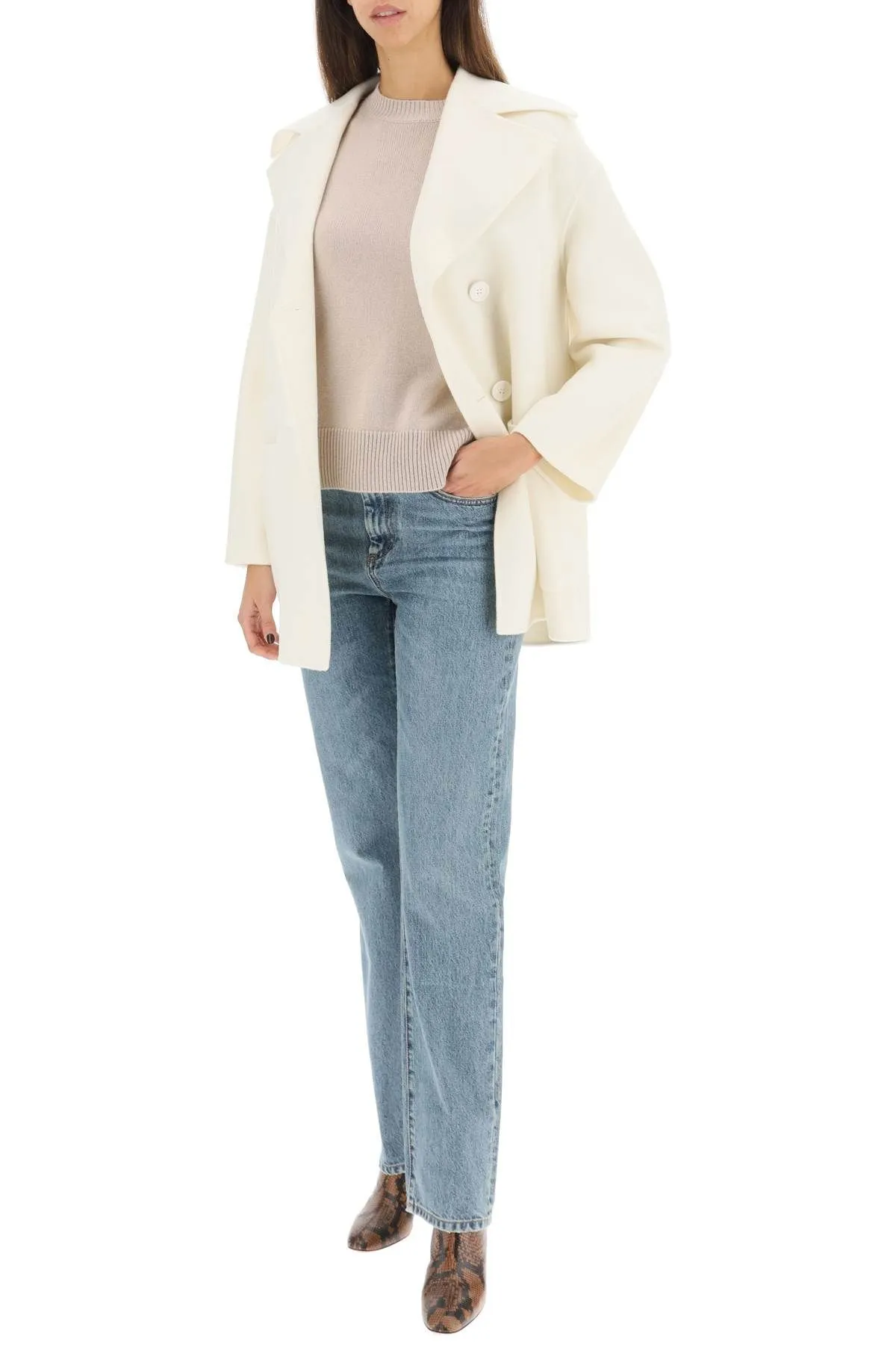 Pullover Venezia in lana e cashmere