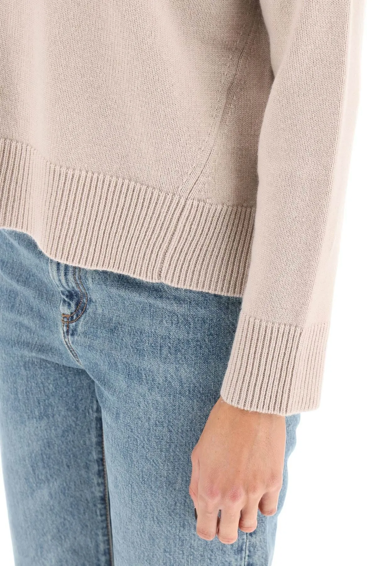 Pullover Venezia in lana e cashmere