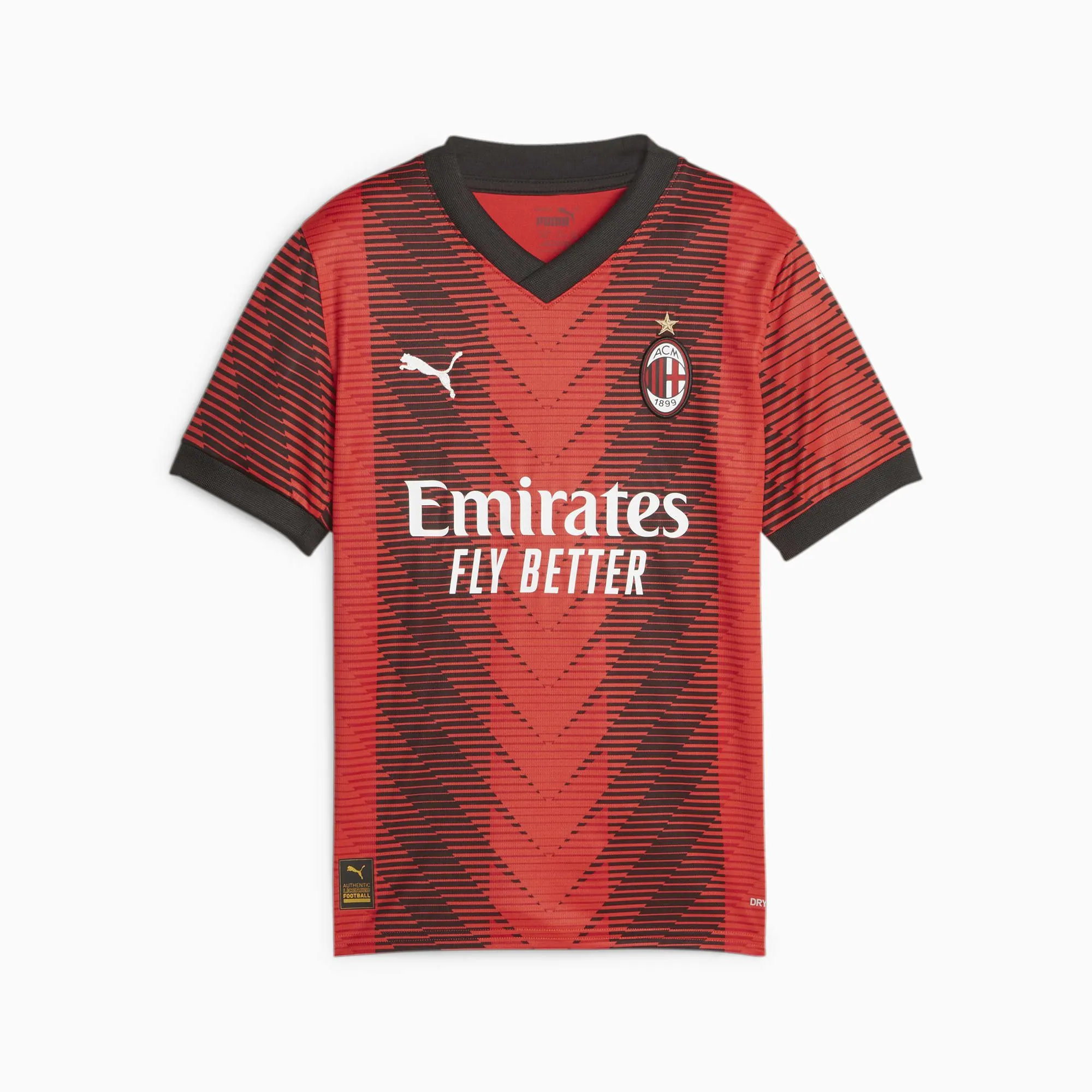 Puma Ac Milan Home Jeresey 2023/2024 Junior