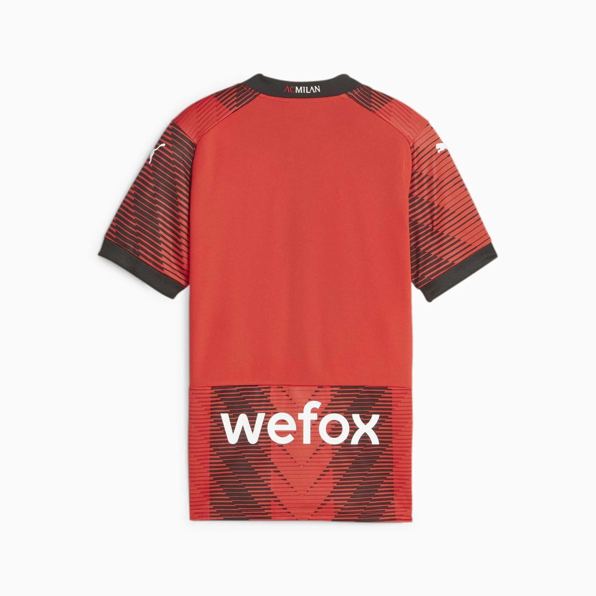 Puma Ac Milan Home Jeresey 2023/2024 Junior