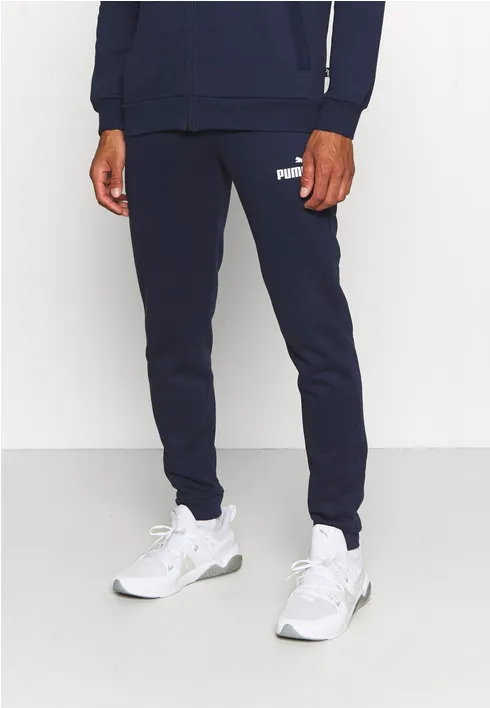 Puma Men's tracksuit in brushed cotton Clean Sweat Suit TR 585840 26 navy