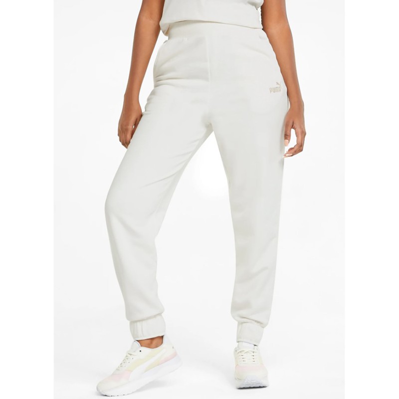 PUMA  Pantaloni Essentials+ Ricamati