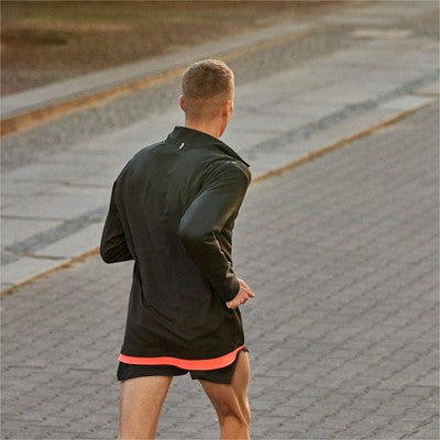 Puma Rin Cloudspun Full Zip men's running jacket 522399 01 black