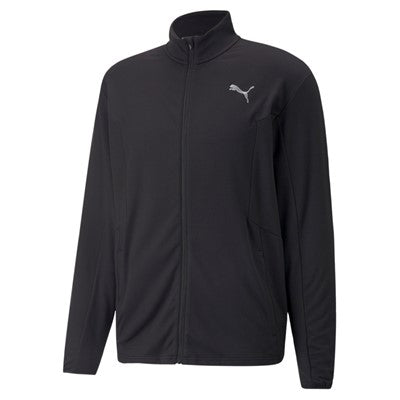 Puma Rin Cloudspun Full Zip men's running jacket 522399 01 black