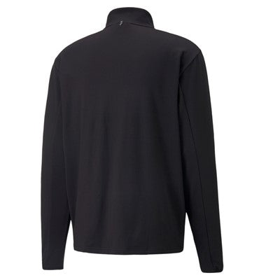 Puma Rin Cloudspun Full Zip men's running jacket 522399 01 black