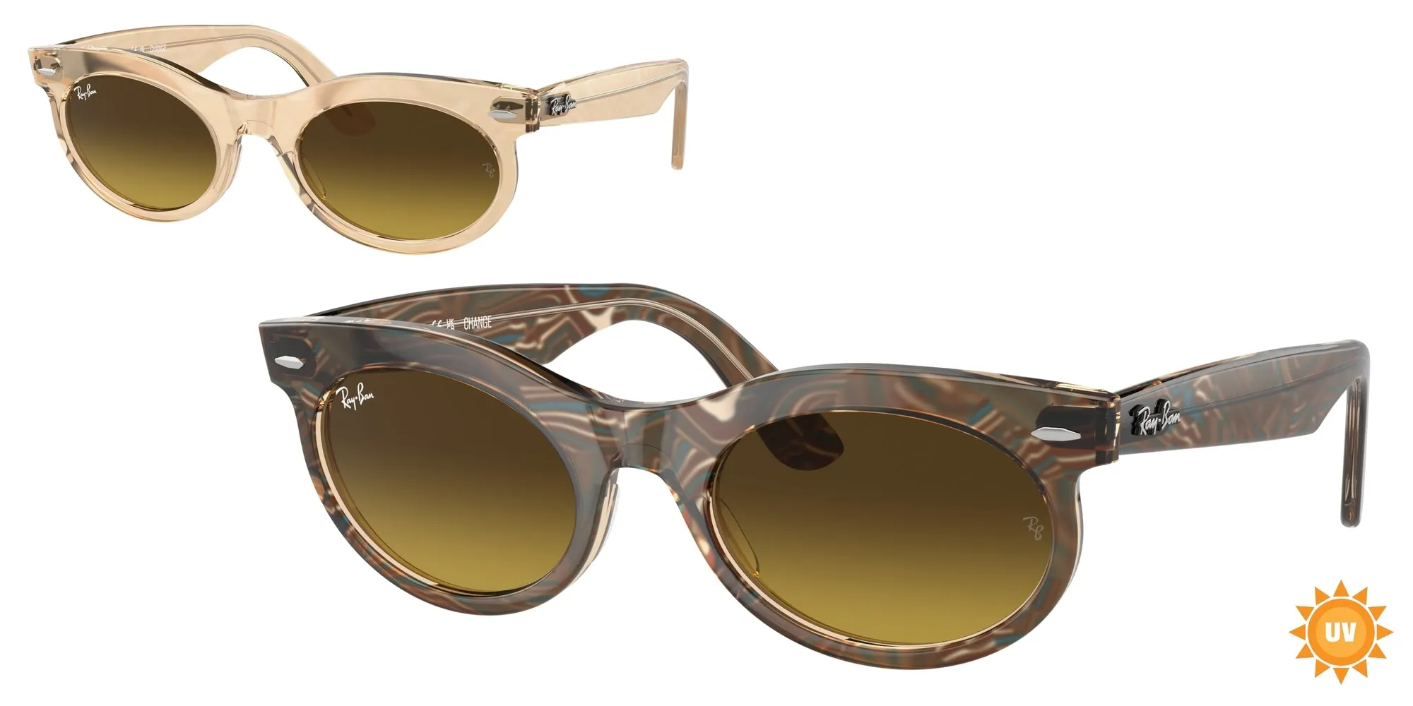   Ray - Ban RB2242 WAYFARER OVAL 138685