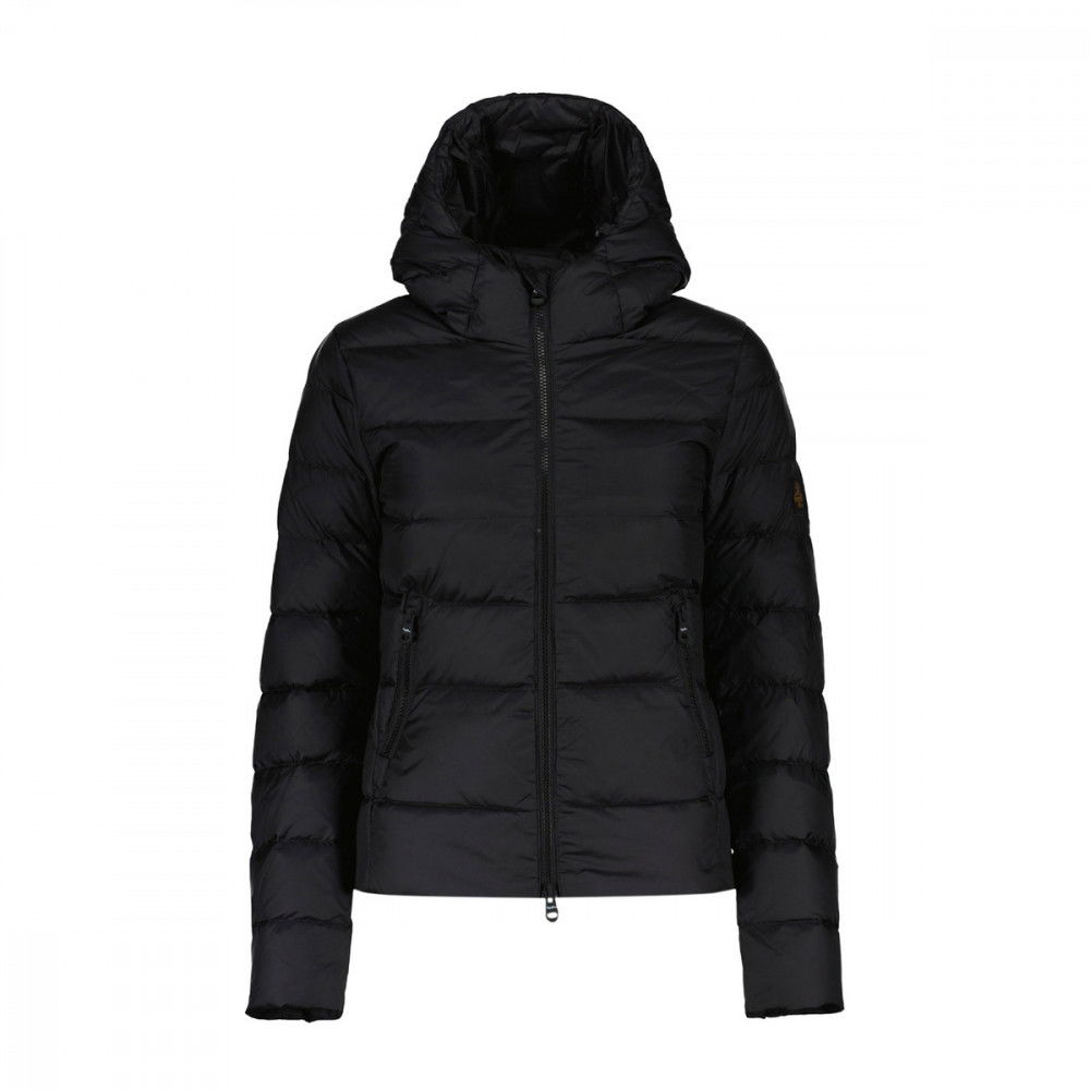 REFRIGIWEAR PIUMINO CON CAPPUCCIO SPARKLE DONNA