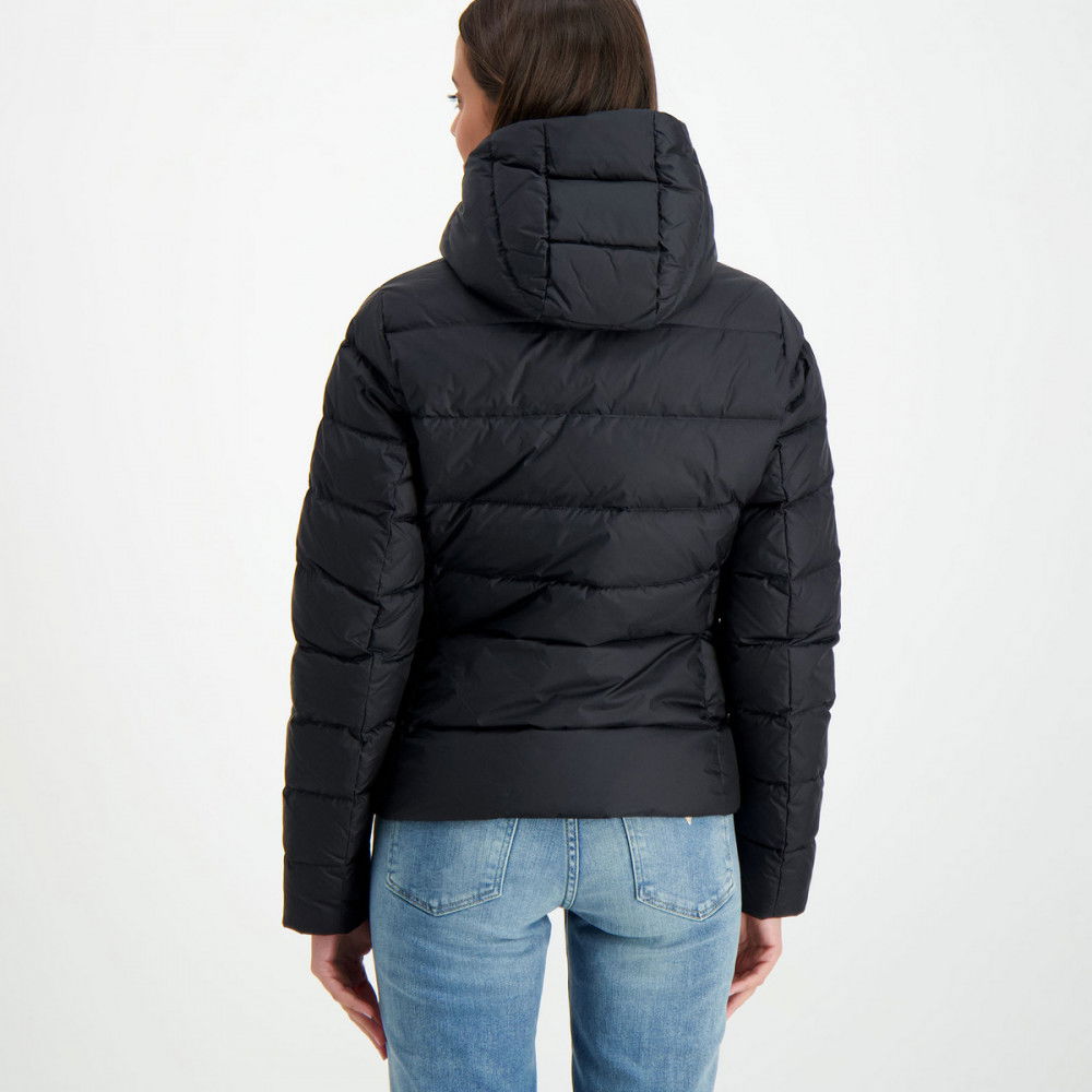 REFRIGIWEAR PIUMINO CON CAPPUCCIO SPARKLE DONNA