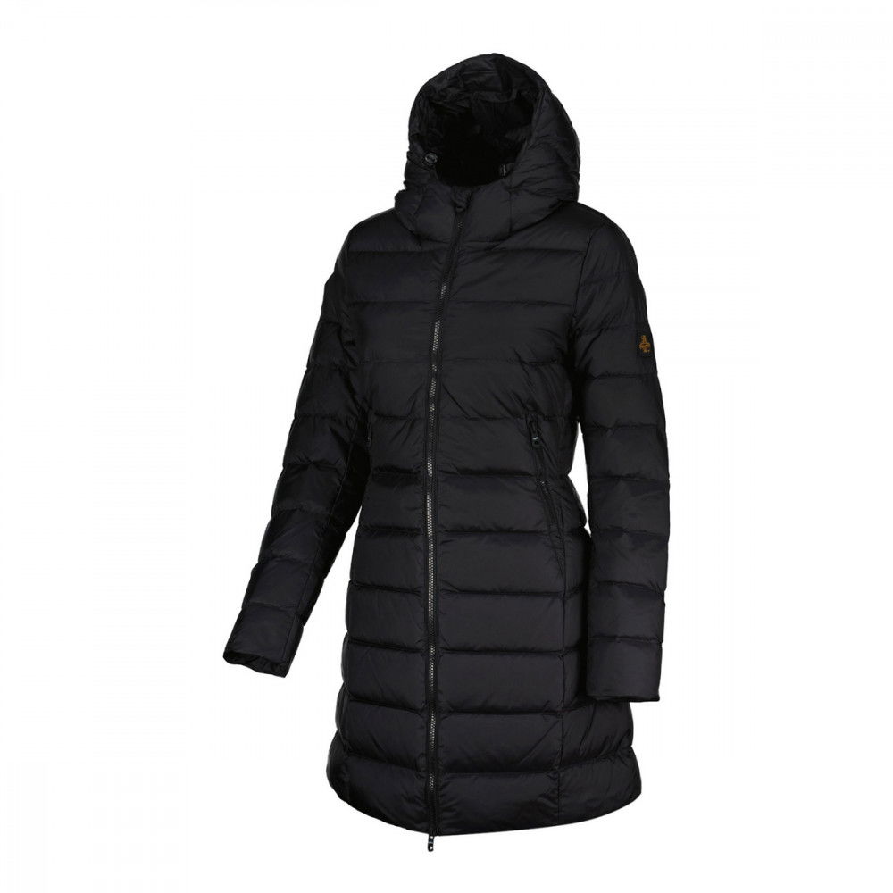 REFRIGIWEAR PIUMINO LUNGO CON CAPPUCCIO SPARKLE DONNA