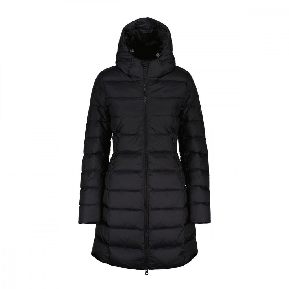 REFRIGIWEAR PIUMINO LUNGO CON CAPPUCCIO SPARKLE DONNA