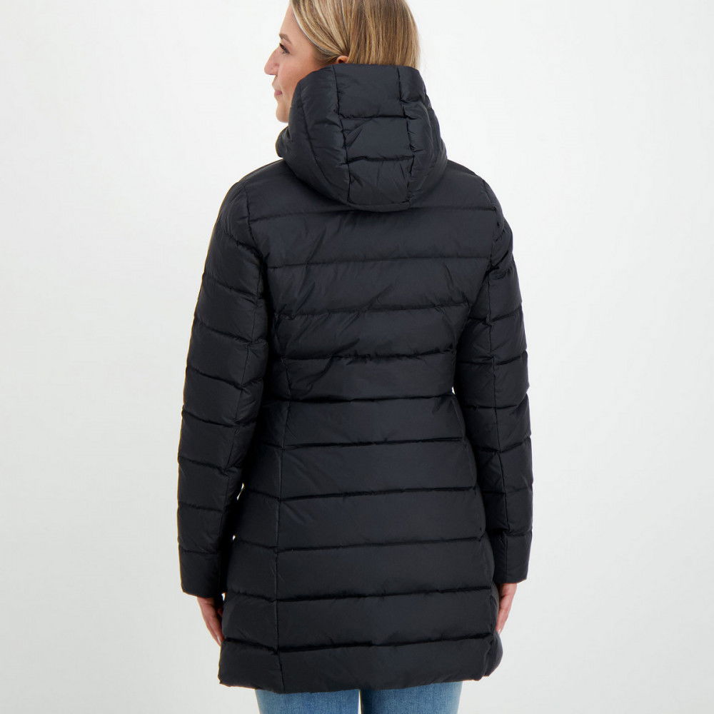 REFRIGIWEAR PIUMINO LUNGO CON CAPPUCCIO SPARKLE DONNA