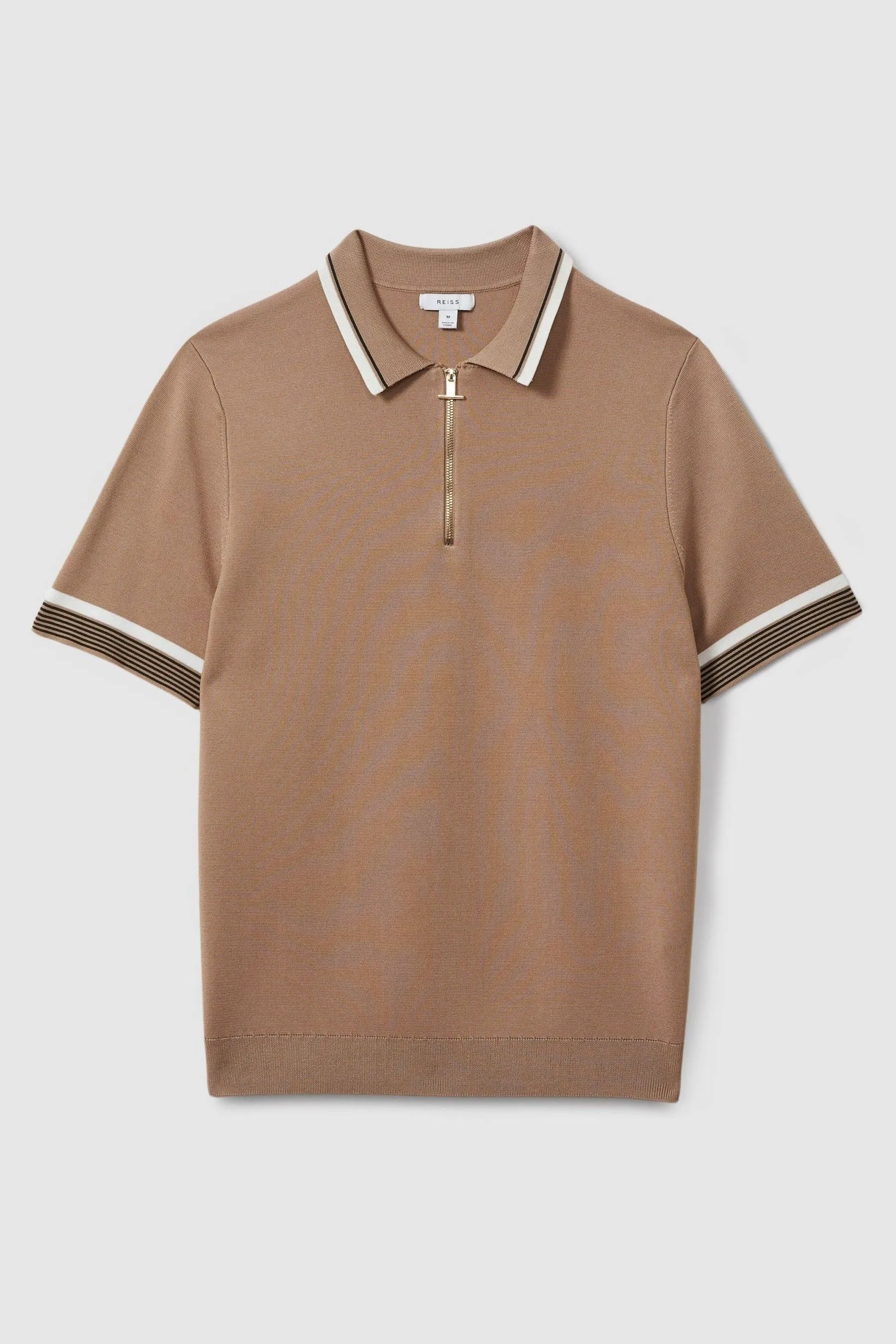 Reiss Chelsea - Polo con zip corta    
