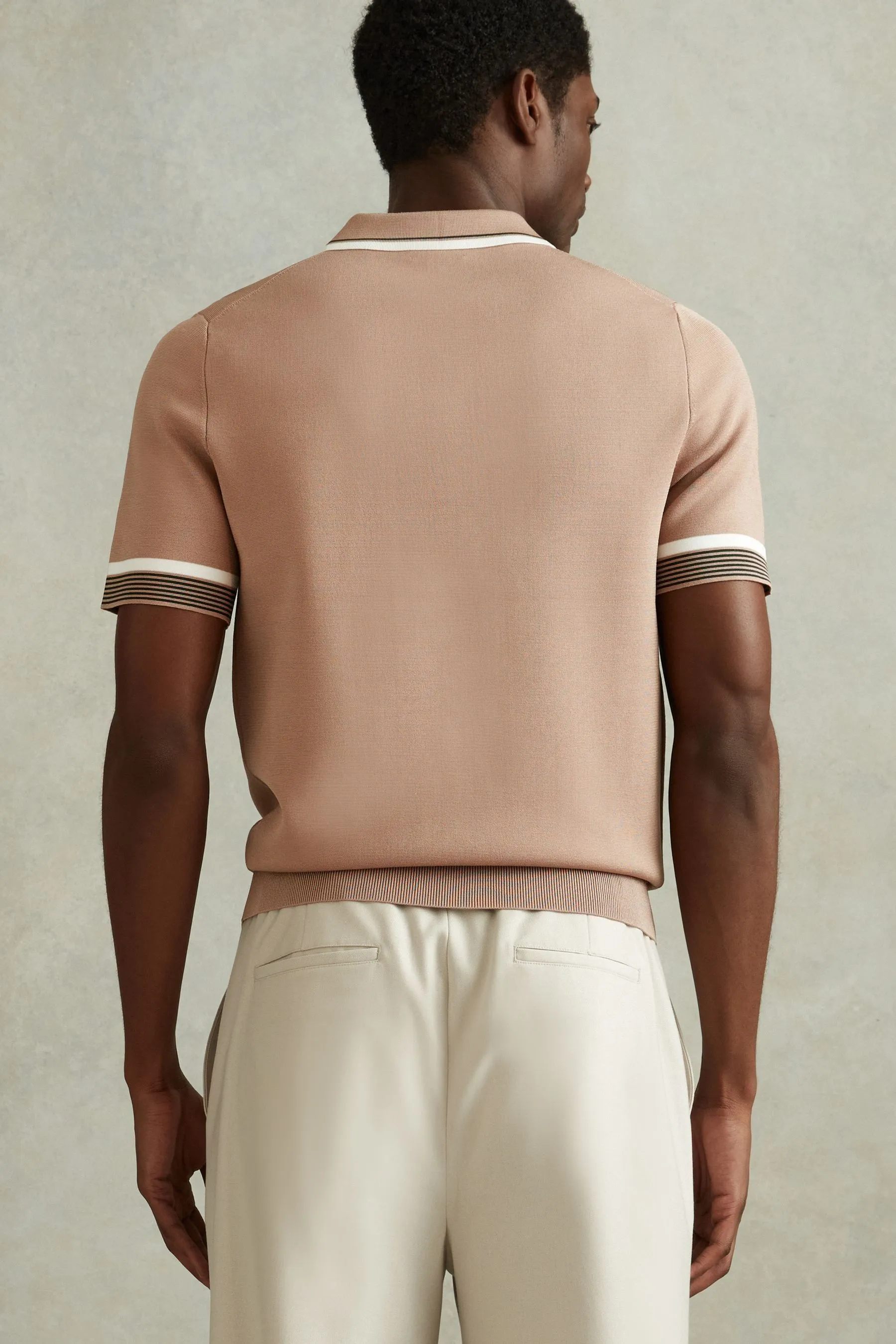 Reiss Chelsea - Polo con zip corta    