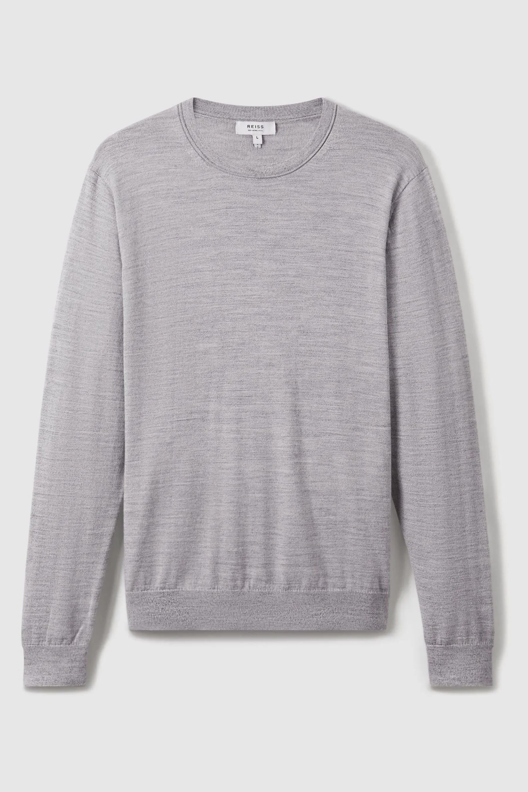 Reiss Wessex - Maglia in Girocollo lana merino    