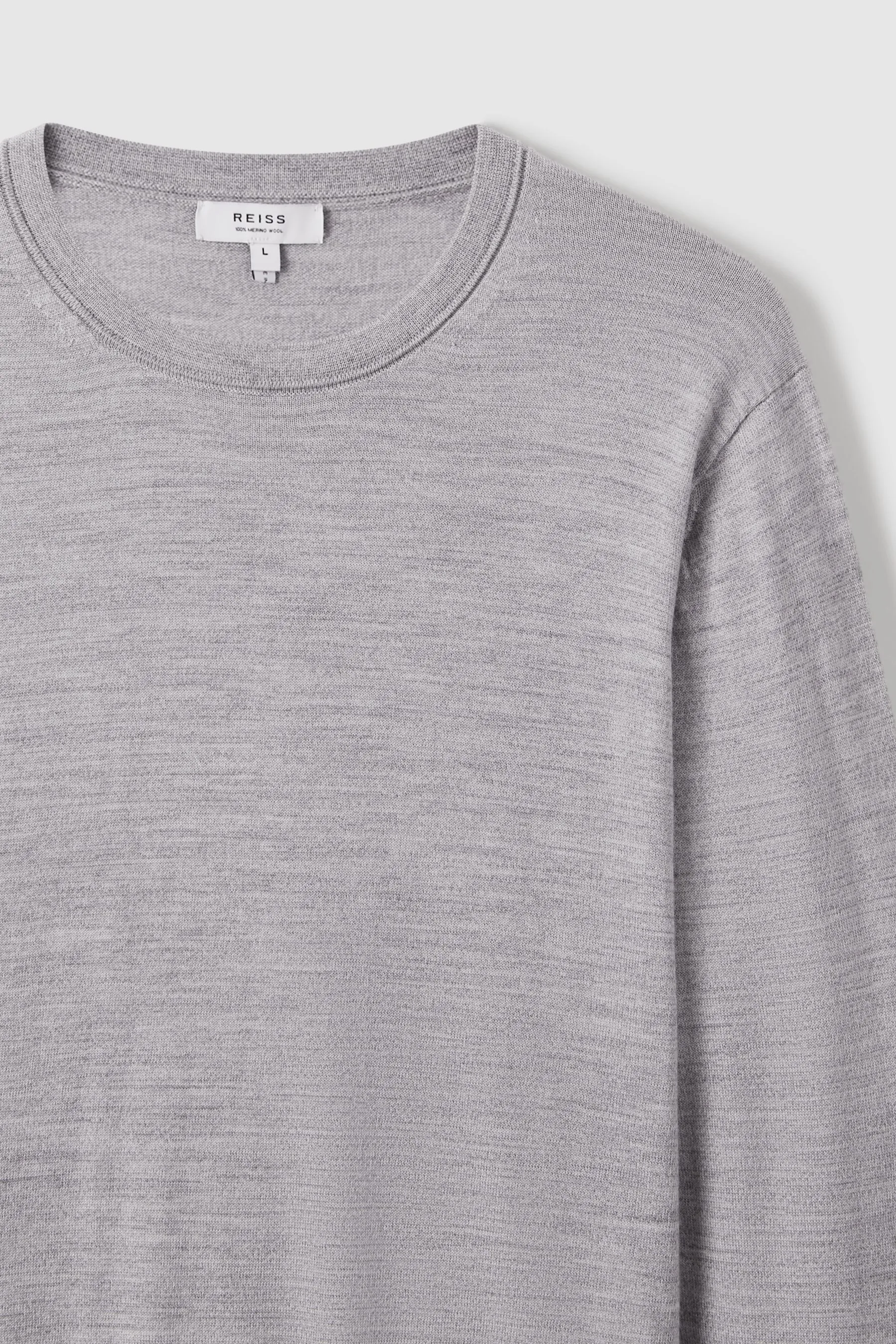 Reiss Wessex - Maglia in Girocollo lana merino    