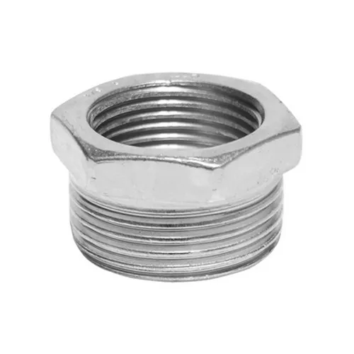 RIDUZIONE ESAGONALE MF IN ACCIAIO 1"1/2 x 1"1/4