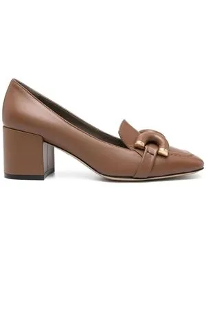 ROBERTO FESTA Calzature,Mocassini Pumps Haraby in pelle di vitello marrone 