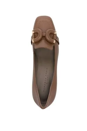 ROBERTO FESTA Calzature,Mocassini Pumps Haraby in pelle di vitello marrone 