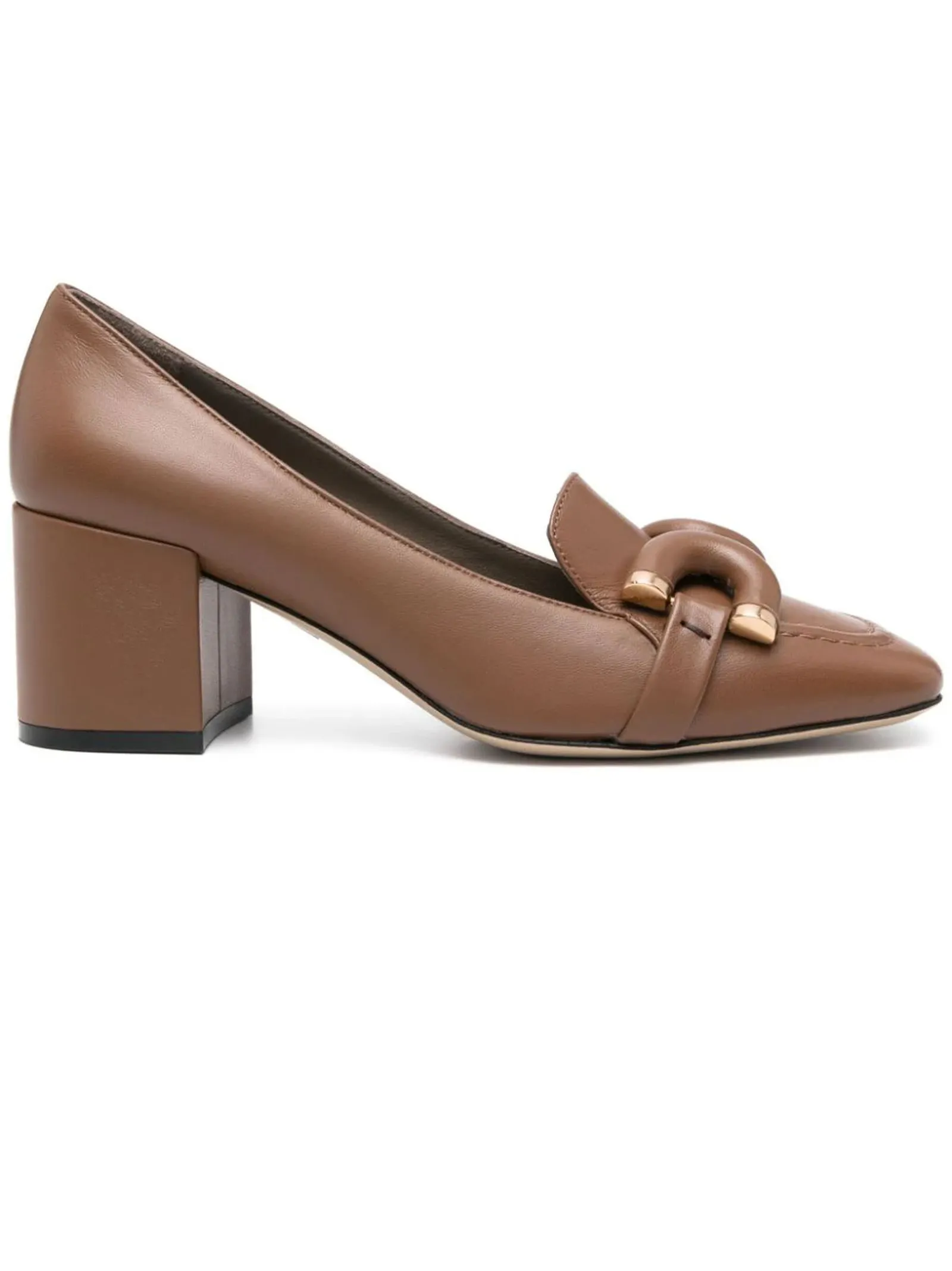 ROBERTO FESTA Calzature,Mocassini Pumps Haraby in pelle di vitello marrone 
