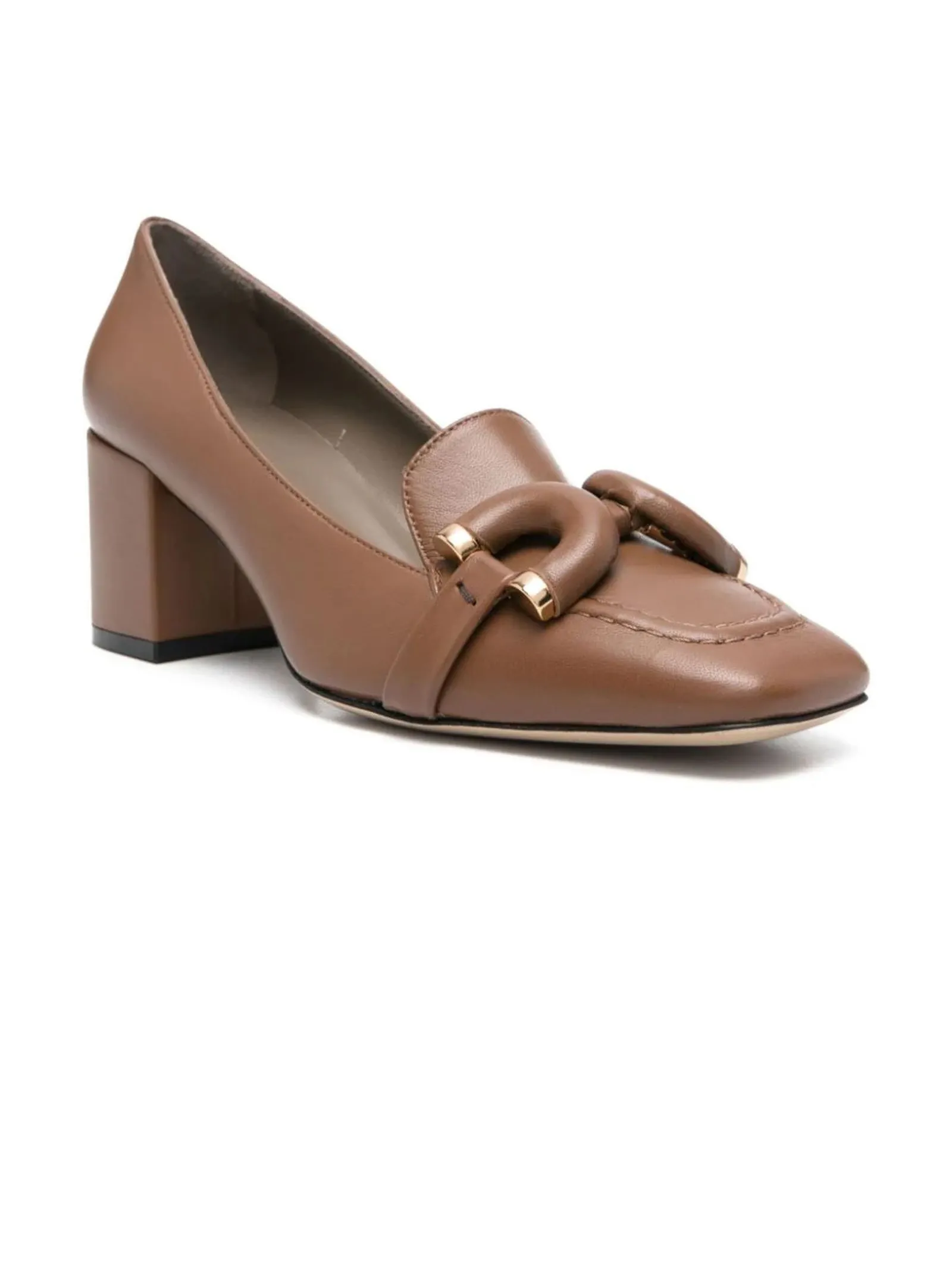 ROBERTO FESTA Calzature,Mocassini Pumps Haraby in pelle di vitello marrone 