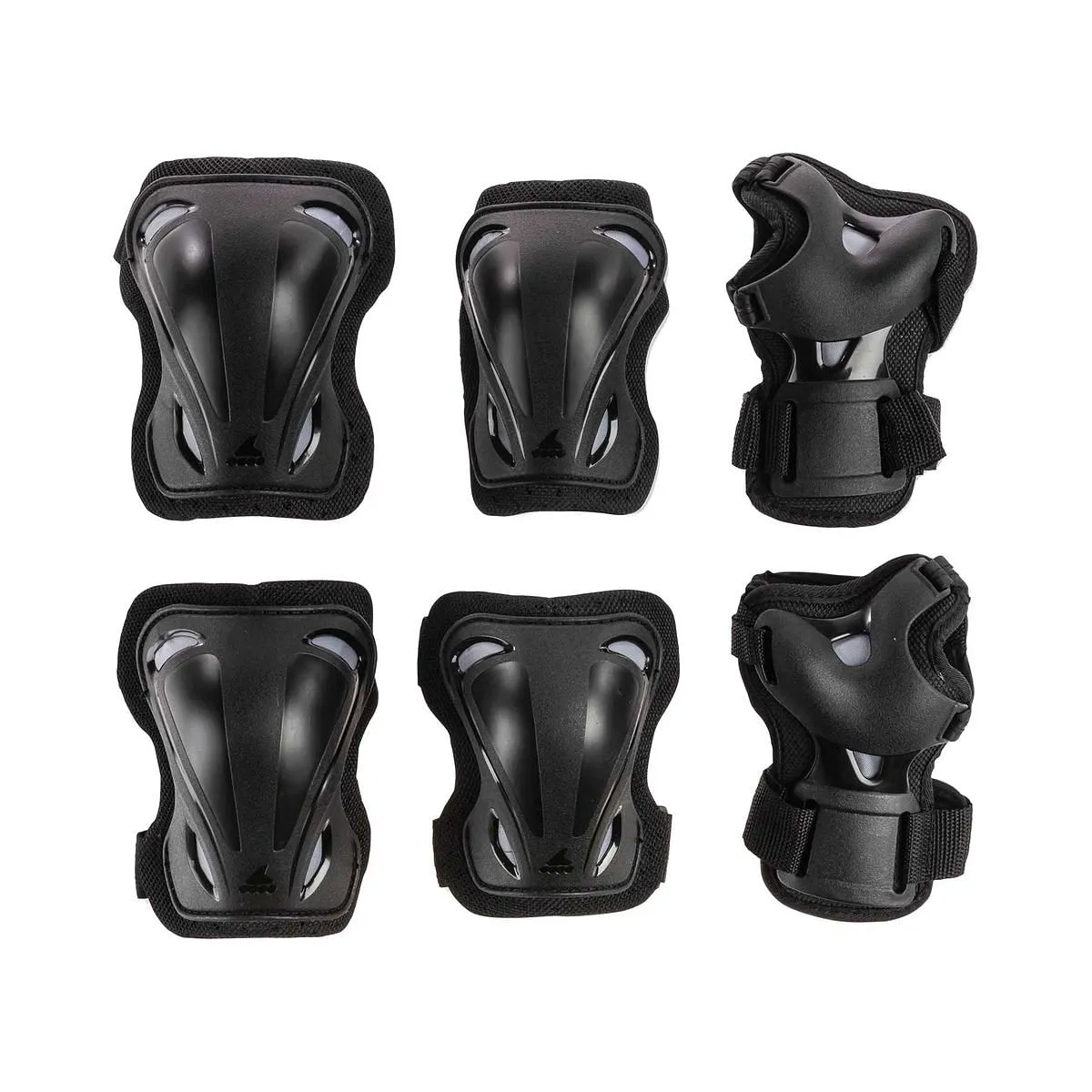      ROLLERBLADE PROTEZIONI SKATE GEAR 3 PACK  
