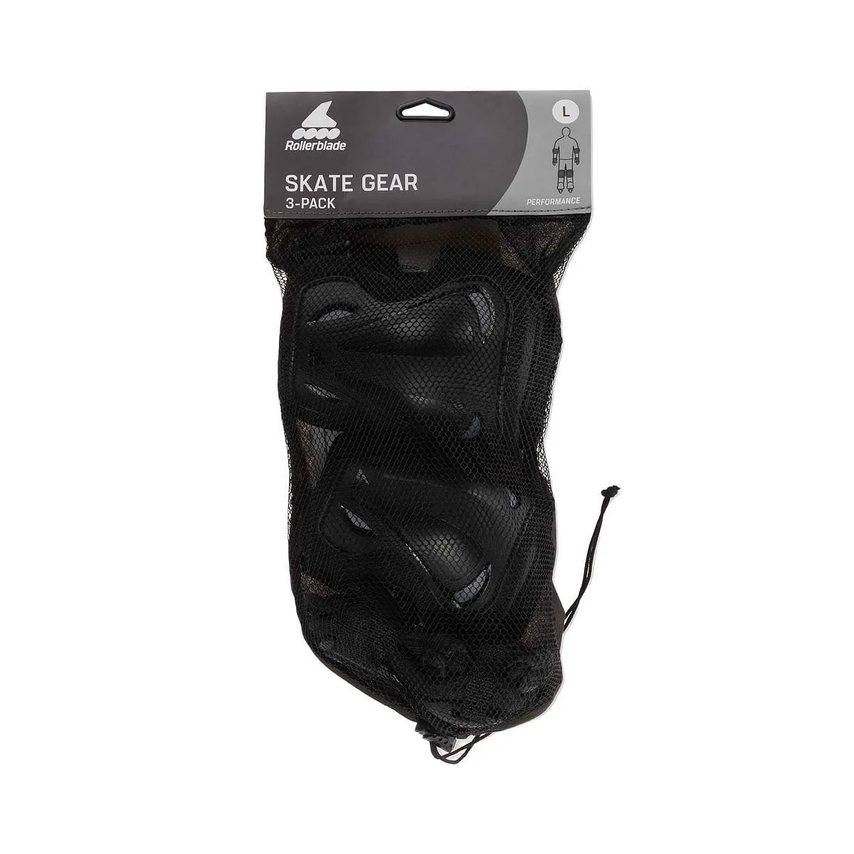      ROLLERBLADE PROTEZIONI SKATE GEAR 3 PACK  