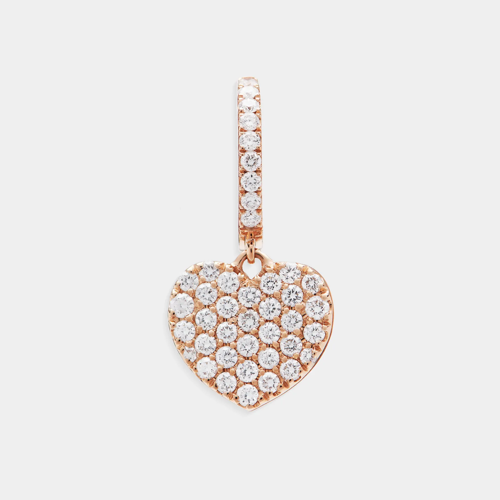 ROSANNA CATTOLICO – Mono Hoop Earring