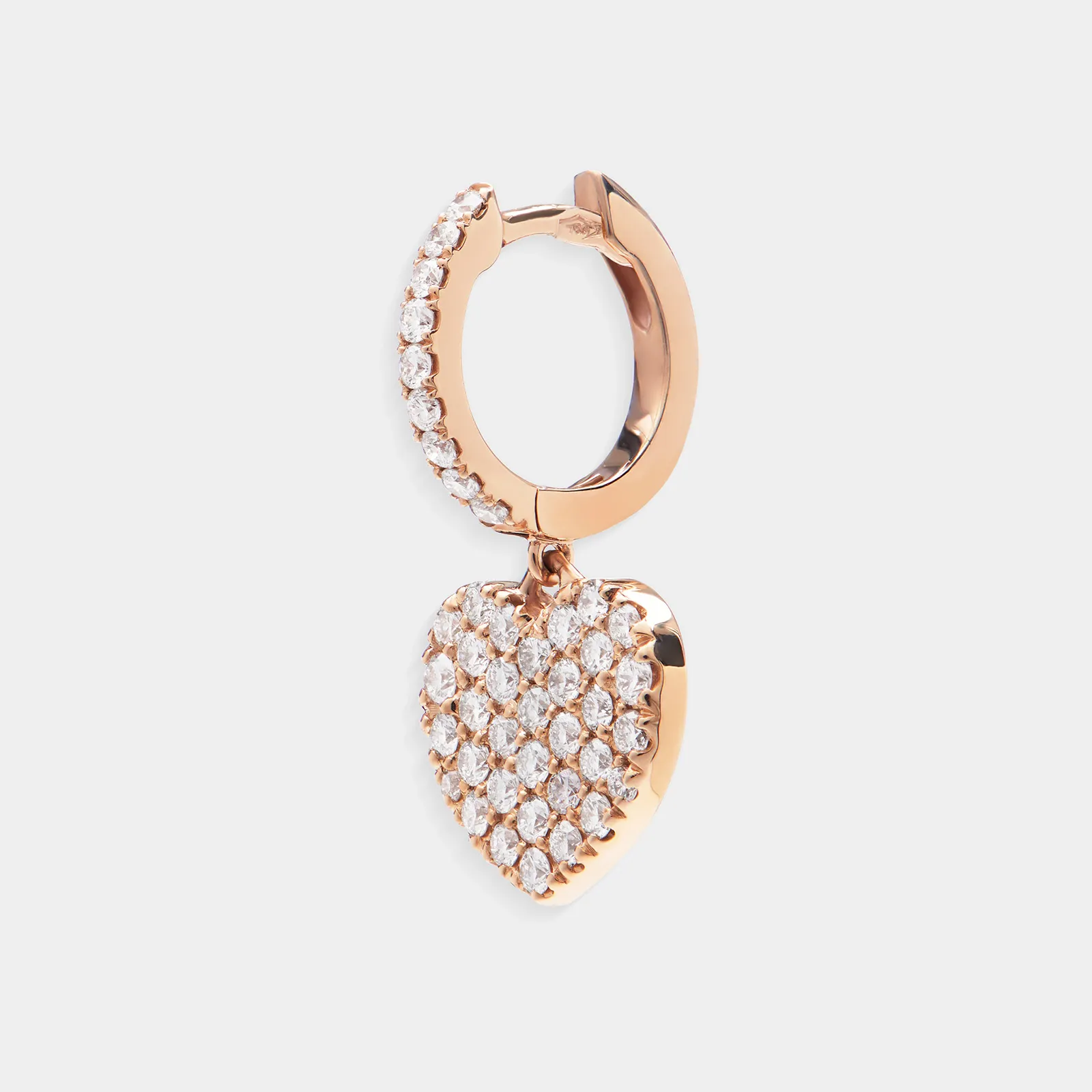 ROSANNA CATTOLICO – Mono Hoop Earring